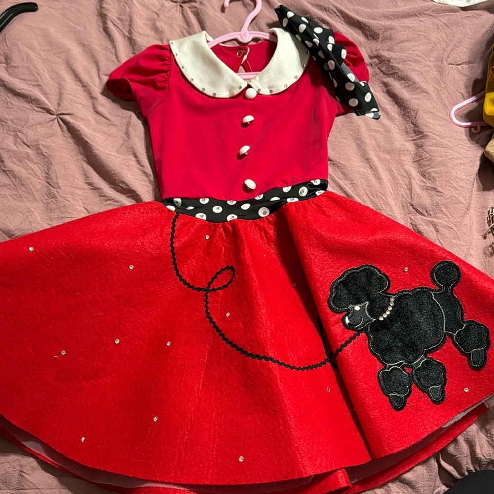 Weissman IC Red costume